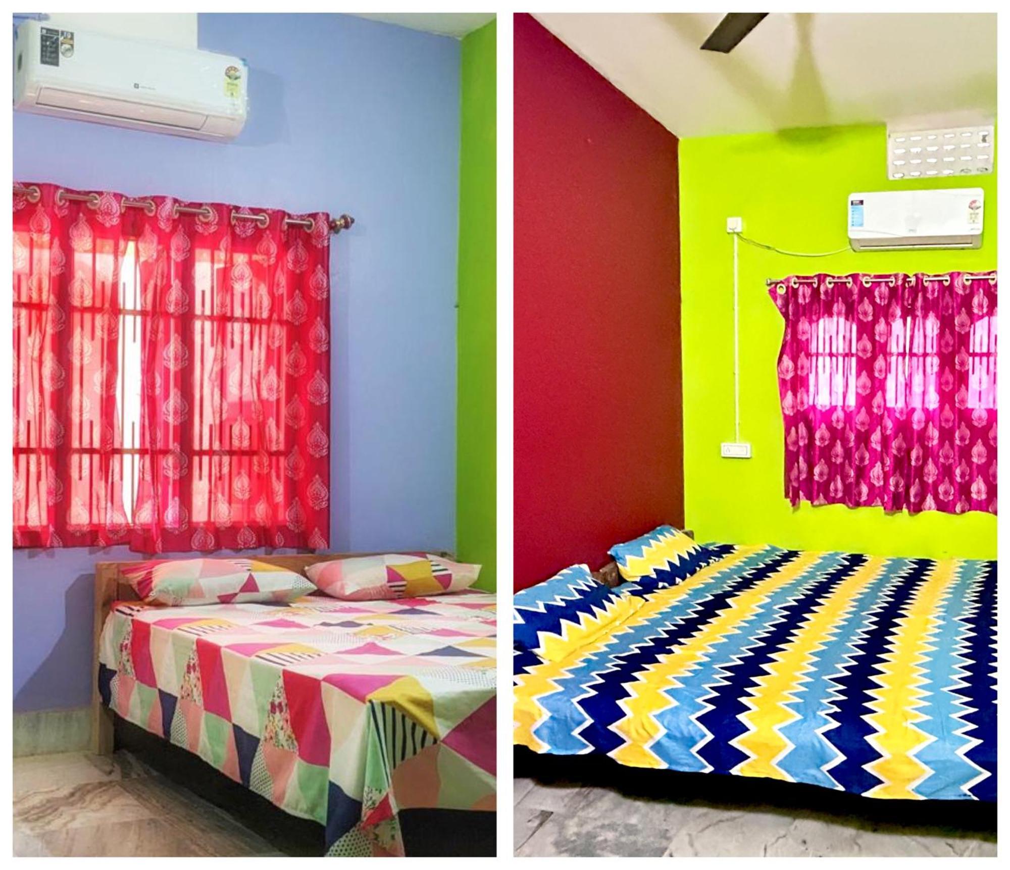 Shree Nivas Homestay Puri Bagian luar foto